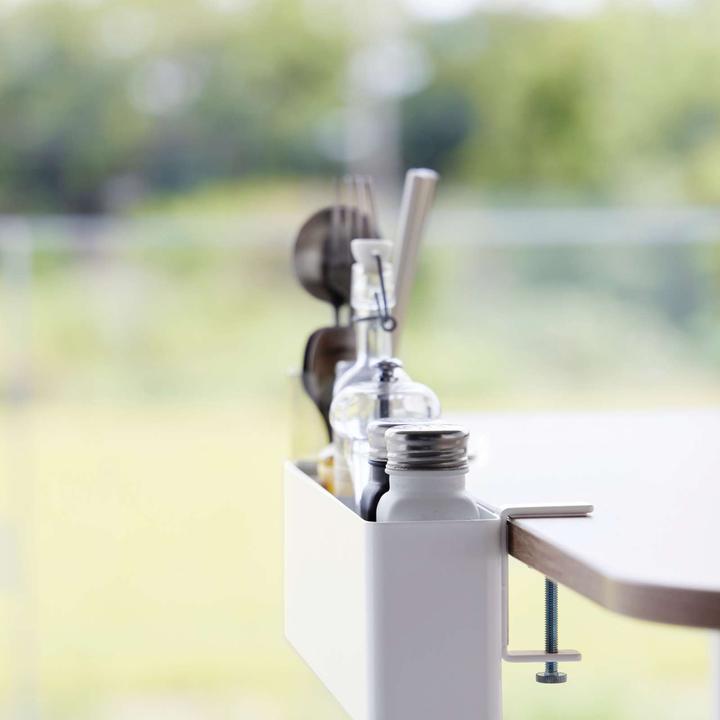 Produktbild Yamazaki Schmaler Tisch-Klemm-Korb TOWER