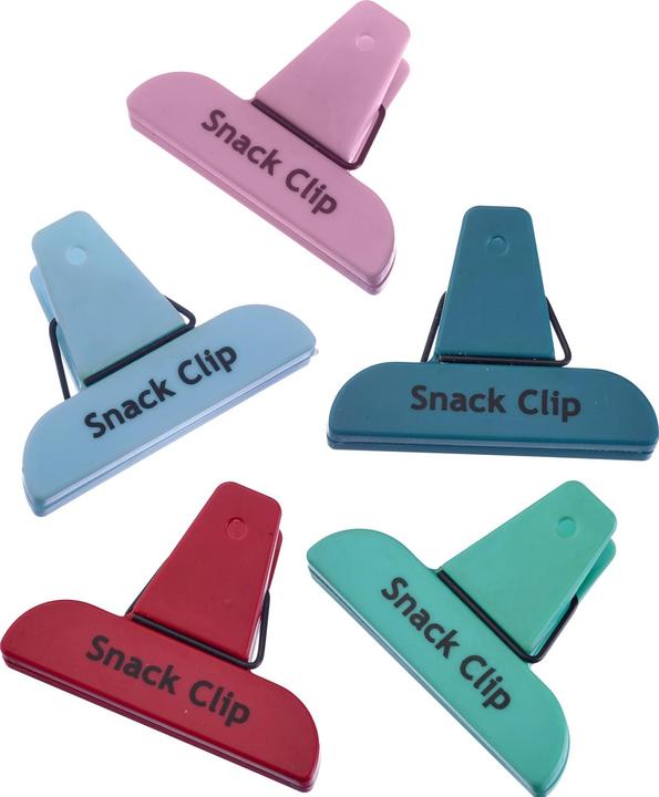 Westmark Beutelclips (5 x)