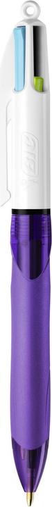 Immagine prodotto Bic 4 colori Penna a sfera Grip (Multicolore, 1 x)