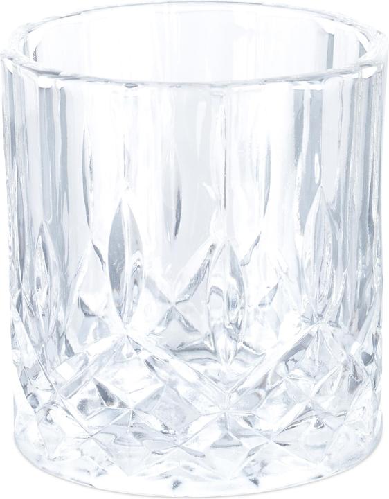 Produktbild Relaxdays Gläser 4er Set (2.50 dl, 4 x, Whiskygläser)
