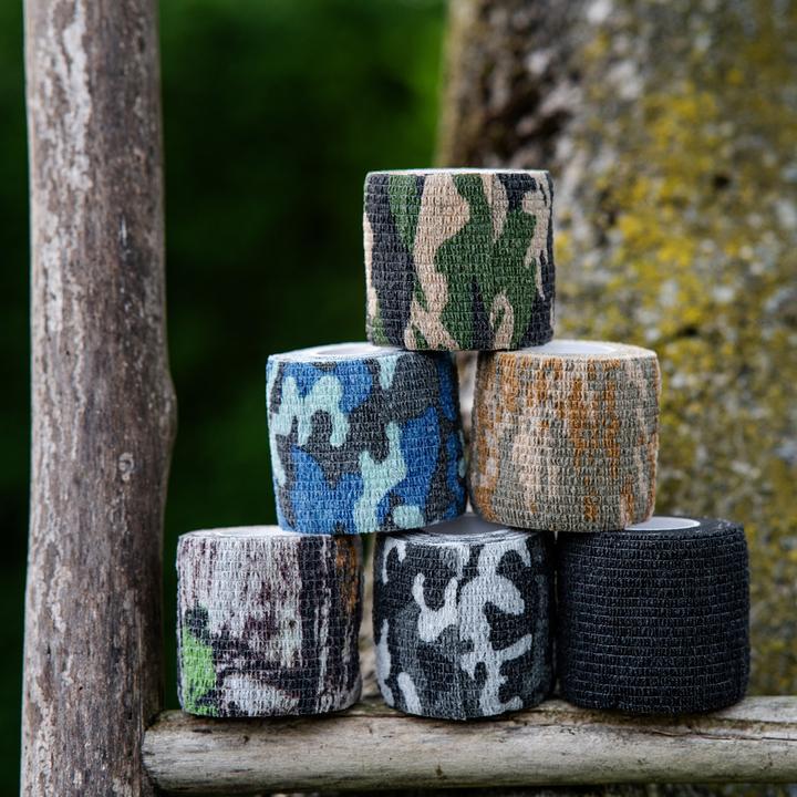 Produktbild Caruba Camouflage Wrap Tape 4 Pack Riet