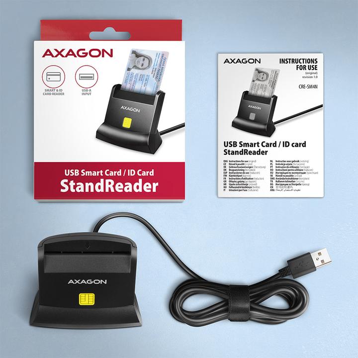 Produktbild Axagon CRE-SM4N (USB 2.0)