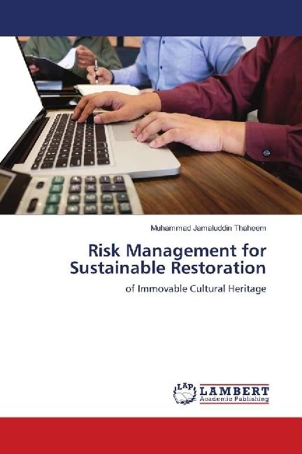 Actual product image Risk Management for Sustainable Restoration (Muhammad Jamaluddin Thaheem, 2018)