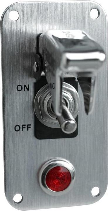 Produktbild Simoni Racing Kippschalter Kill Switch Baby Go mit Platte