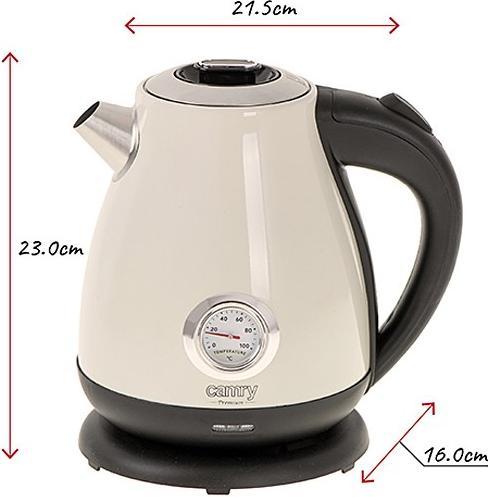 Actual product image Camry CR 1344 (1.70 l, EU plug)