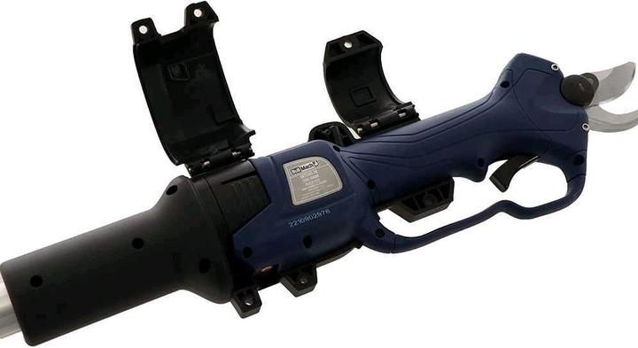 Actual product image BullMach Cordless pruning shears with extension shaft from 1.5 to 2.1 metres