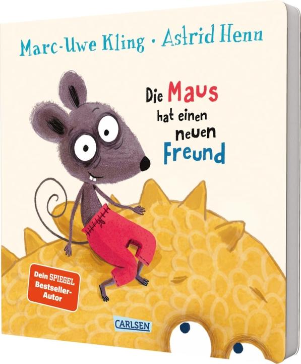 Produktbild Die Maus hat einen neuen Freund (Deutsch)