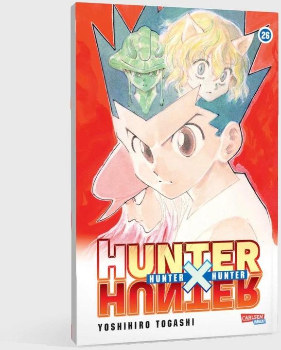 Productafbeelding Hunter X Hunter, Band 26 (Duits, Yoshihiro Togashi, 2010)
