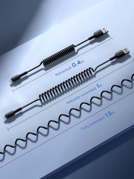 Actual product image Joyroom USB type C - Lightning (1.50 m, USB 2.0)