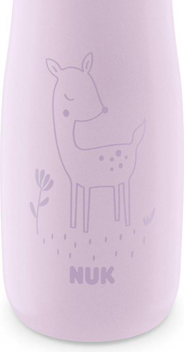 Produktbild NUK Trinklernbecher & Trinklernflaschen Edelstahl-Trinkflasche Mini-Me Sip Cup - mit (0.30 l)