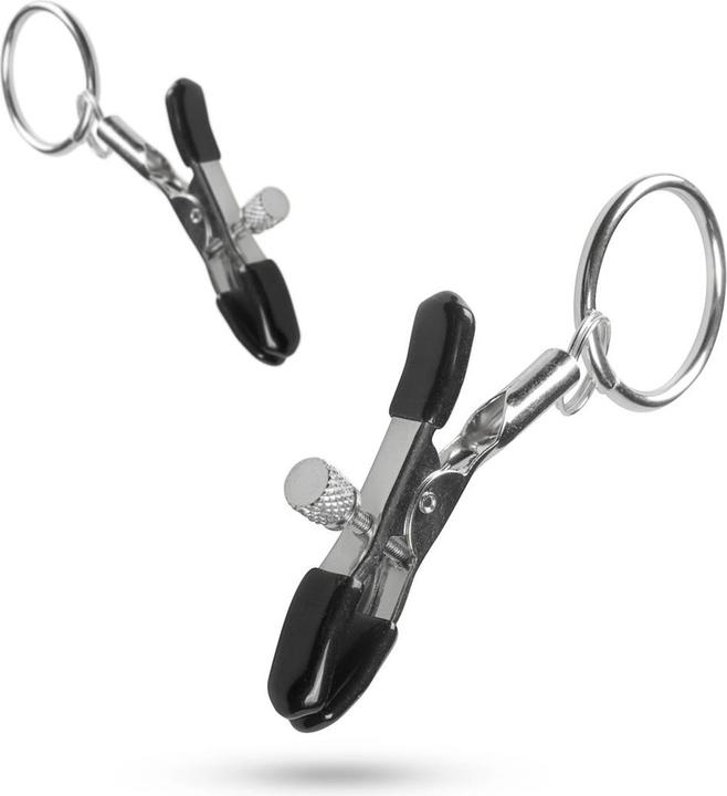 Actual product image Easytoys Nipple Clamps