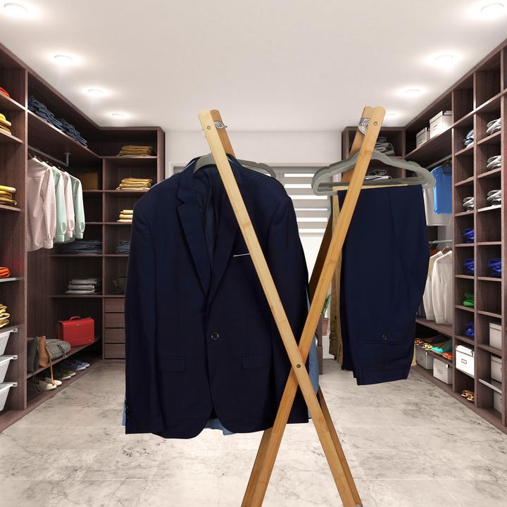 Actual product image Relaxdays Coat hanger (20 x)