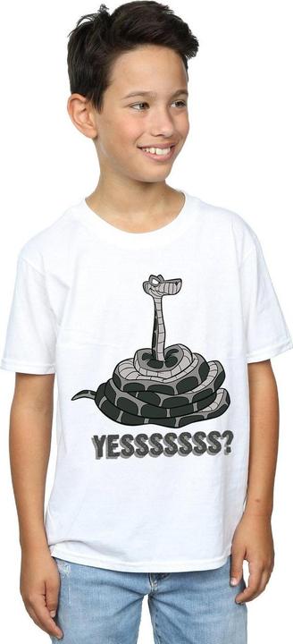 Image du produit Disney - T-shirt THE JUNGLE BOOK KAA YESSSSS - Garçon (128)