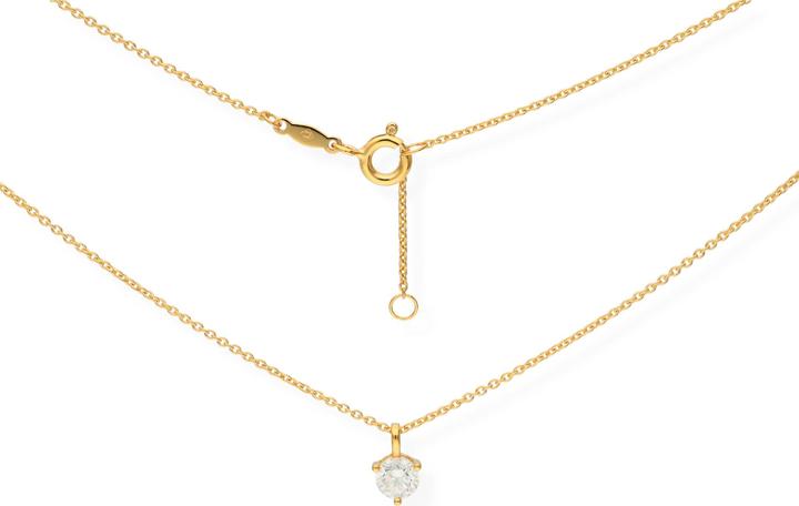 Image du produit Carat Diamants modernes (Or 18 carats, 42 cm)