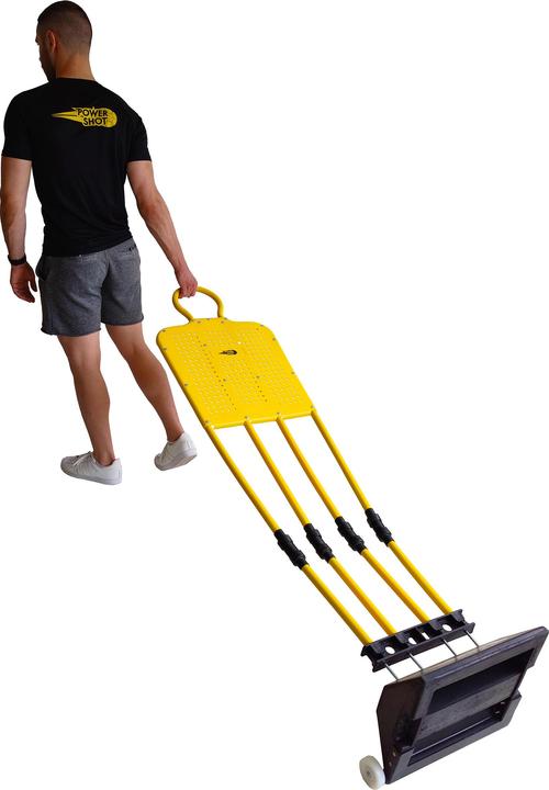 Actual product image Power Shot Stand for dummies with castors