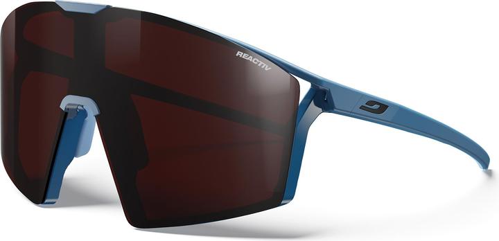Actual product image Julbo Edge Cover Blau Blau REACTIV 04 High Contrast (Blue, Burgundy)