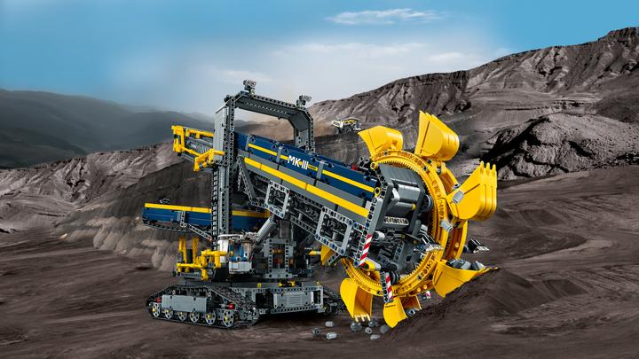 Produktbild LEGO Schaufelradbagger (42055, LEGO Technic)