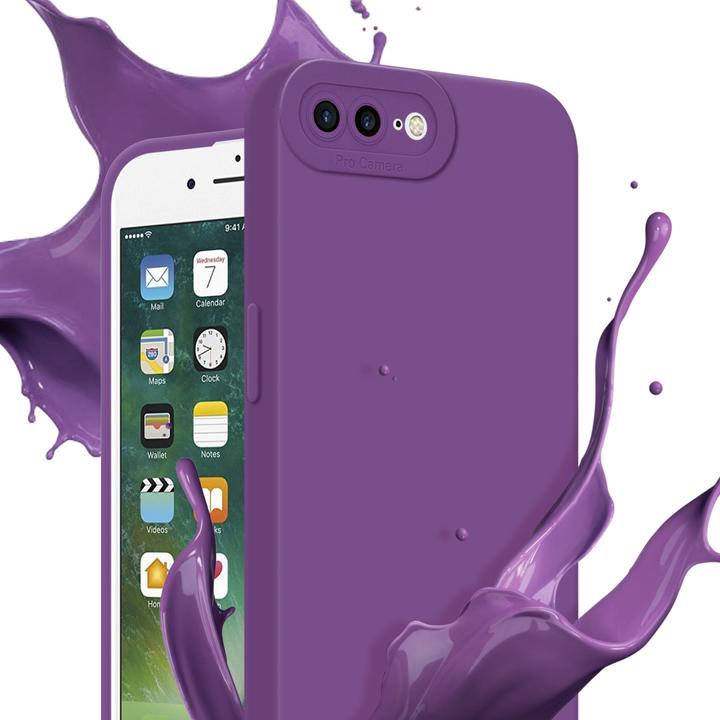 Image du produit Cadorabo Étui pour Apple iPhone 7 PLUS / 7S PLUS / 8 PLUS en TPU fluide style LM162 (Apple iPhone 7 Plus, Apple iPhone 7s Plus)