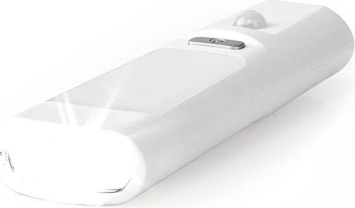 Productafbeelding Nedis Oriëntatie LED Licht en Zaklamp - Wit