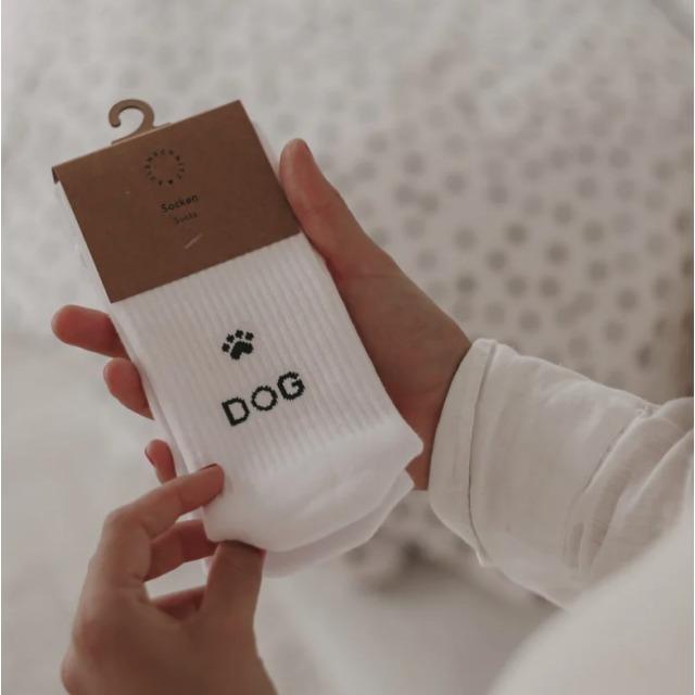 Actual product image Eulenschnitt Socken Dog Lover - von (35 - 38)