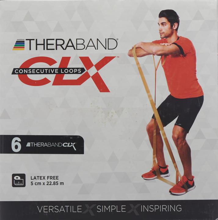 Actual product image TheraBand CLX Band (22 m, Special Strong)