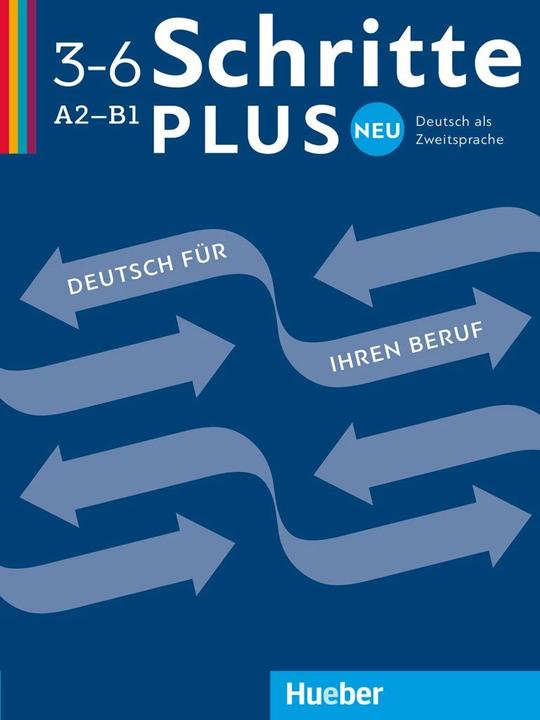 Produktbild Schritte plus Neu Berufsmaterialien (Deutsch, Ulrike Haas, Gloria Bosch, Kristine Dahmen, 2022)