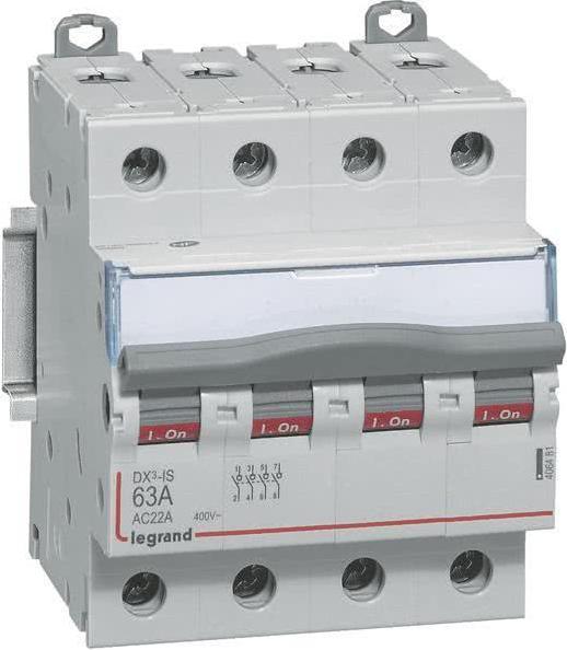Actual product image Legrand Dx3 Toggle Switch Off 3P 63A 406467 406467 Main Switch 3x63A