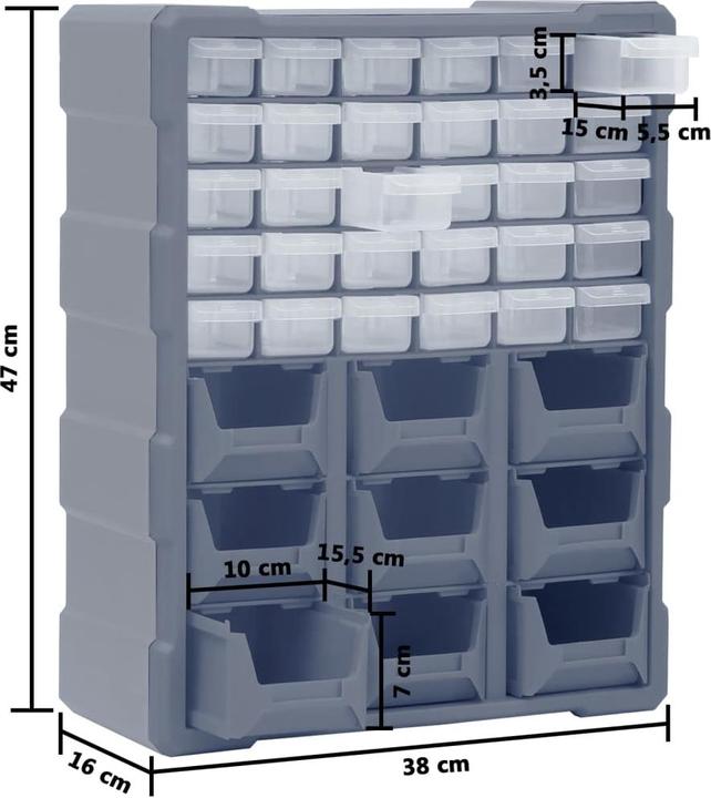 Actual product image VidaXL Maximilian
