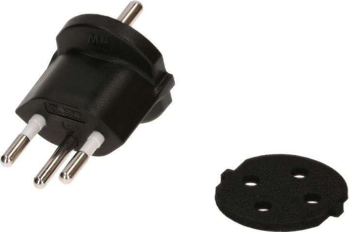 Image du produit Max Hauri AG 167767 Adaptateur de fiche non détachable