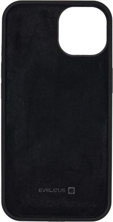 Image du produit Evelatus Apple iPhone 13 Liquid Silicone Case Noir (Apple iPhone 13)