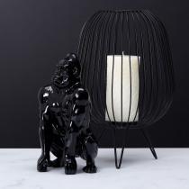 Image du produit Home Deco Factory gorille noir deco 24 cm