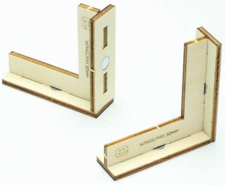 Produktbild Extron Modellbau EXTRON Winkelmax 50mm magnetisch (VE=8St.)