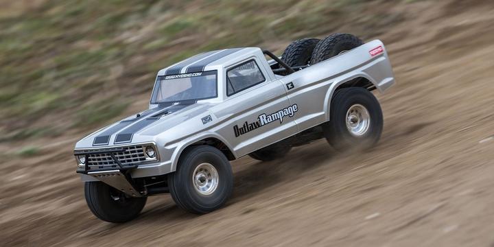 Actual product image Kyosho Outlaw Rampage Pro (ARR Almost Ready to Run)