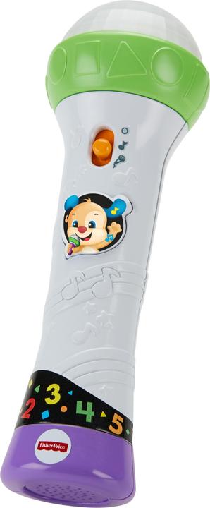 Immagine prodotto Fisher-Price Microfono Baby Rock Ridi & Impara (Italiano)