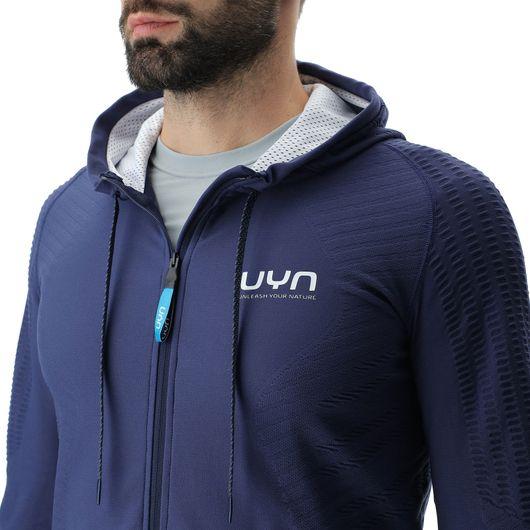 Produktbild UYN Kapuzenshirt Mit Durchgehendem Reissverschluss Skipper (XL)