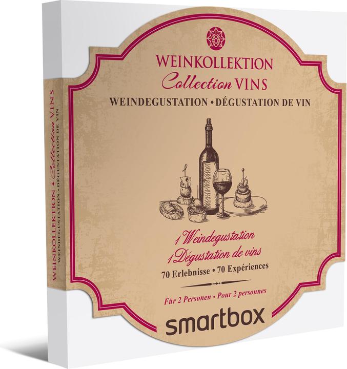 Actual product image Smartbox Wine tasting (2 pers.)