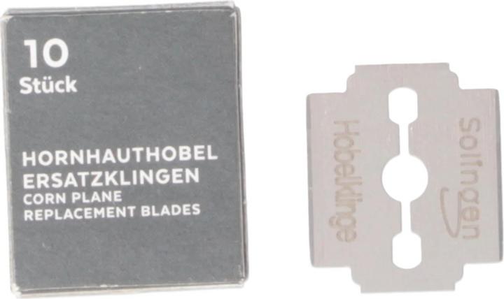 Actual product image Parsa Beauty Pedi ID callus scraper replacement blade (1 x)