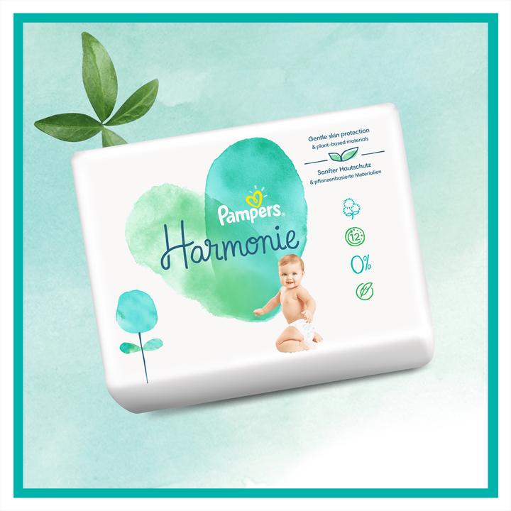 Produktbild Pampers Harmonie (Gr. 1, Halbmonatsbox, 102 Stück)