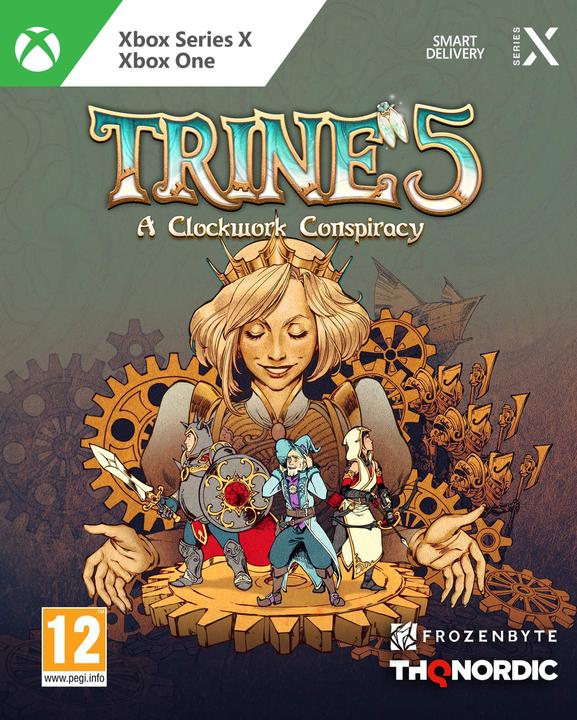 Actual product image THQ Trine 5 XBSX A Clockwork Conspiracy (Xbox Series X, Xbox One S, DE)