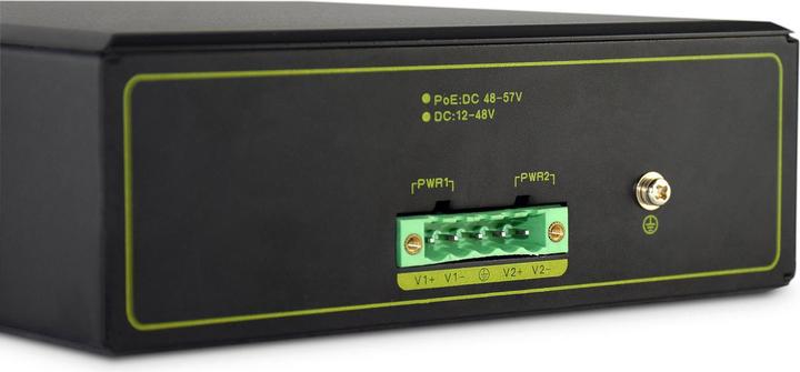 Actual product image Digitus Industrial 8xgigabit Poe Switch (8 Ports)