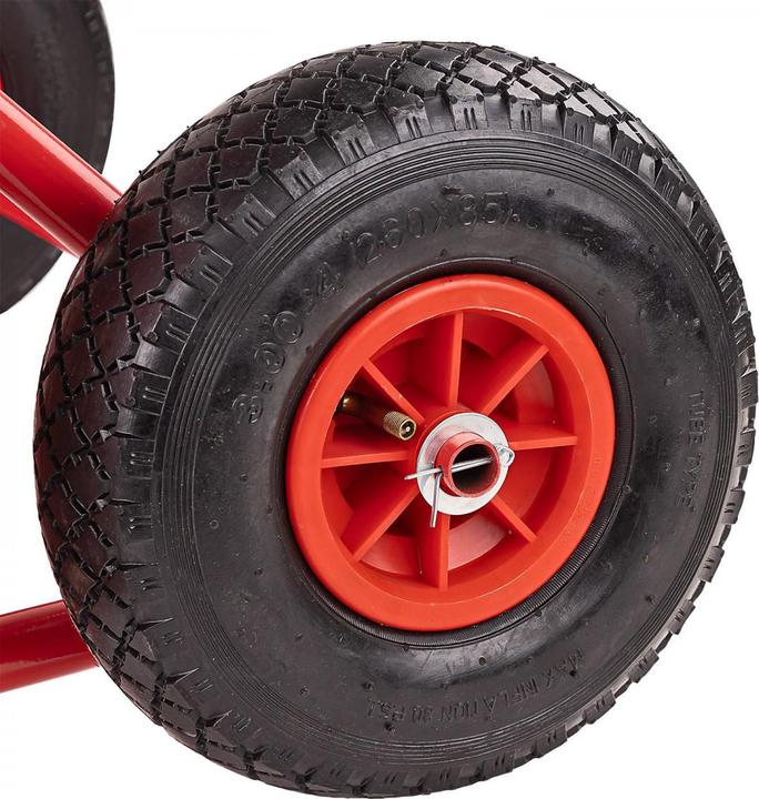 Actual product image Dema Sackkarre Transportkarre Transportwagen Stapelkarre grosse Ladefläche für 200 kg (200 kg)