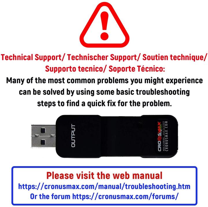 Actual product image Cronusmax Plus (PC, PS3, PS4, Xbox 360, Xbox One X)
