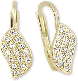 Immagine prodotto Brilio Orecchini vibranti in oro giallo con cristalli 239 001 00648