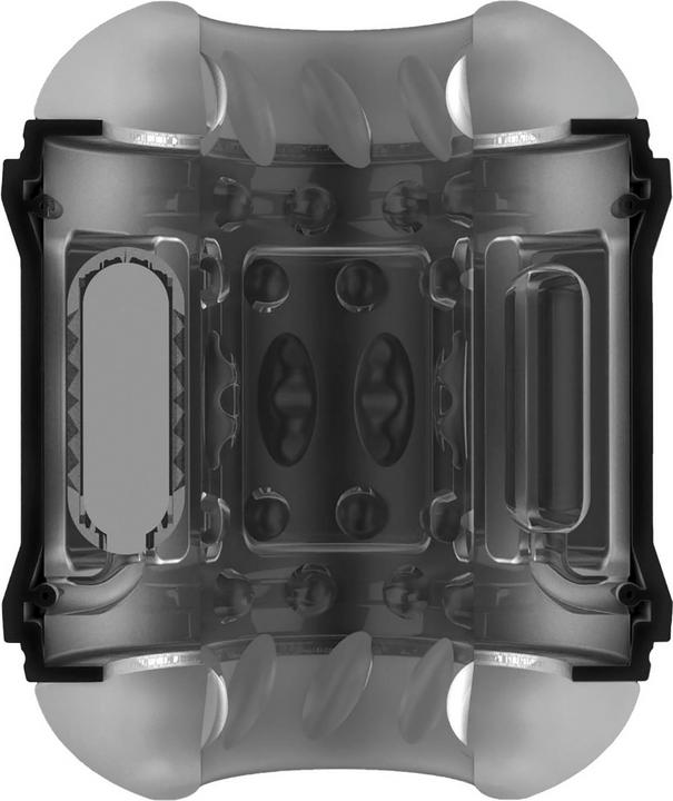 Actual product image XR Brands Cyber Stroke Vibrating Stroker