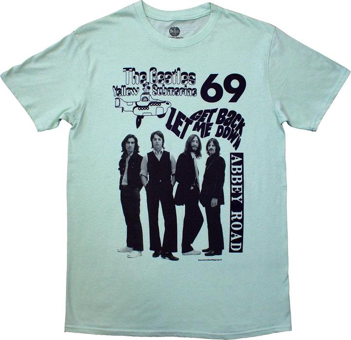 Actual product image The Beatles Unisex Adult 1969 T-Shirt (M)