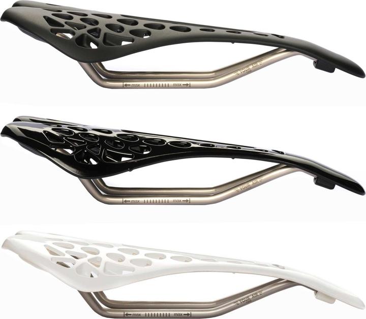 Produktbild Klean Aero-Race Sattel (Weiss)