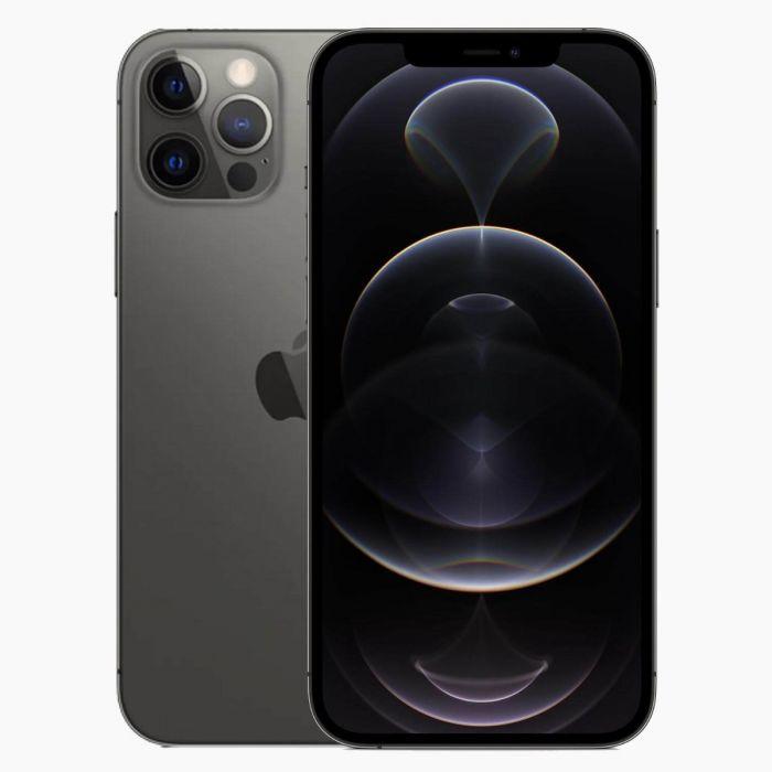 Produktbild Forza Refurbished iPhone 12 Pro (256 GB, Graphite, 6.10", 12 Mpx, Dual SIM, B / Sehr gut)