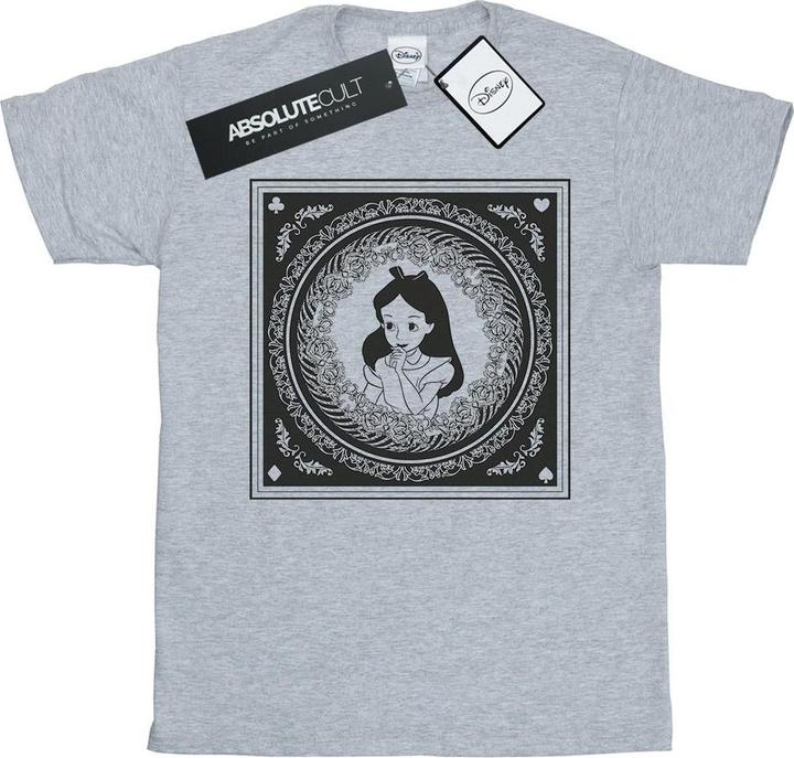 Image du produit Disney - T-shirt ALICE IN WONDERLAND BOX - Femme (L)