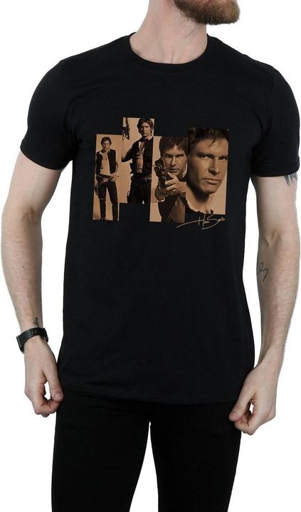 Produktbild Star Wars Han Solo Photoshoot TShirt (M)