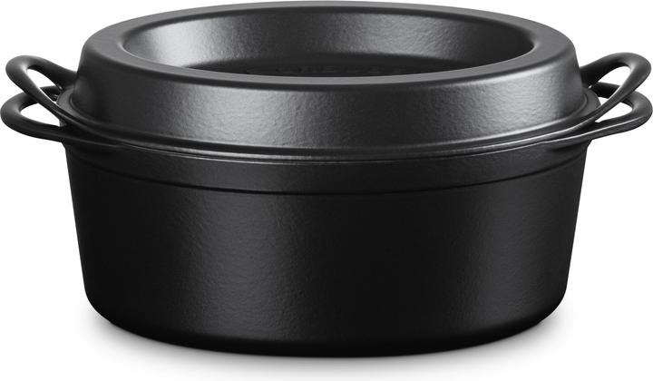 Produktbild Le Creuset Saftbräter, Doufeu oval (32 cm, Bräter + Schmortopf, Gusseisen)